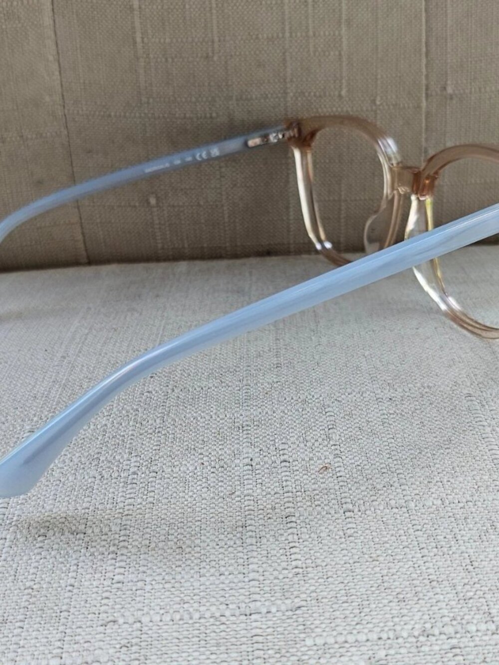 Kate Spade Women Eyeglasses Frame MADRIGAL/G Eyewear Clear Tan/Blue Glasses - Picture 4 of 12